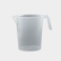 Мерный стакан(кувшин) пластиковый  2литр (YK-0419-23) (A-200ML)