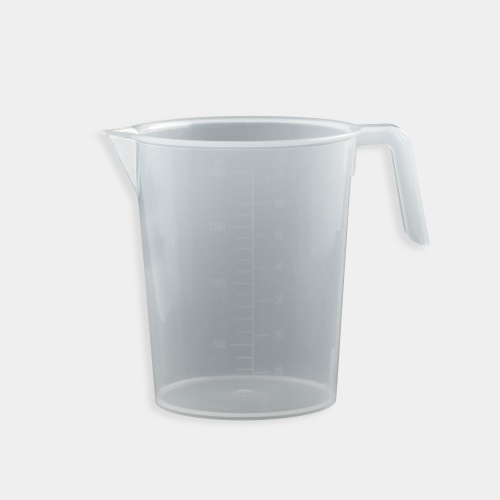 Мерный стакан(кувшин) пластиковый  2литр (YK-0419-23) (A-200ML)