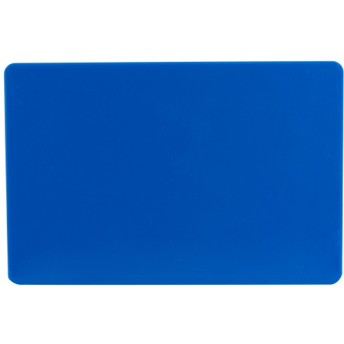 Доска разделочная 40*30*1,2 Chef Plast пластик цвет синий MS-PE3040С