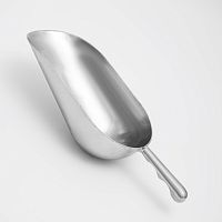 Совок 500мл для сыпучих алюминиевый 30*22*8 МАЯР YK-3127