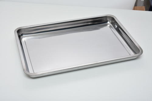 Противень 40*30*4,8см без крышки МАЯР НЕРЖ 5T48H-4030