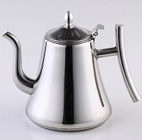 Чайник заварочный 1л нерж DL-0414-30-29-1