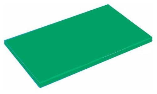 Доска разделочная 40*30*1,2 Chef Plast пластик цвет зеленый MS-PE3040З