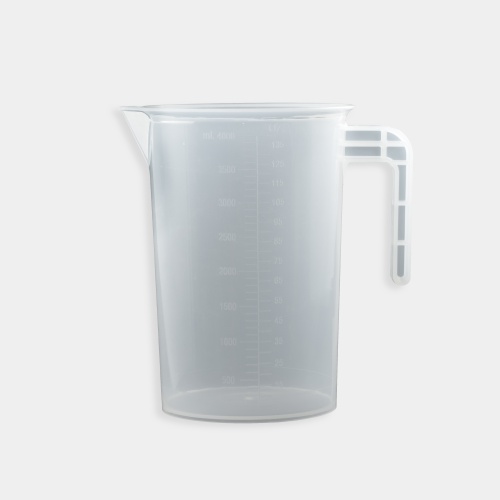 Мерный стакан(кувшин) пластиковый  4литр (YK-0419-23) (A-400ML)