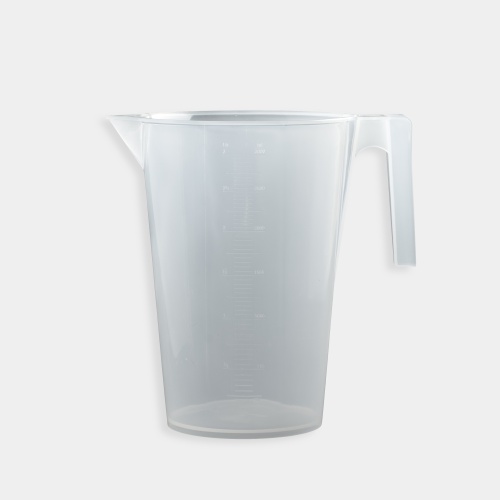 Мерный стакан(кувшин) пластиковый  3литр (YK-0419-23) (B-300ML)