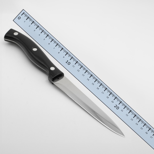 Нож 24см с пластик.ручкой кух.универсальный 3HNZ-04 13см Нож 24см с пластик.ручкой кух.универсальный 3HNZ-04 13см