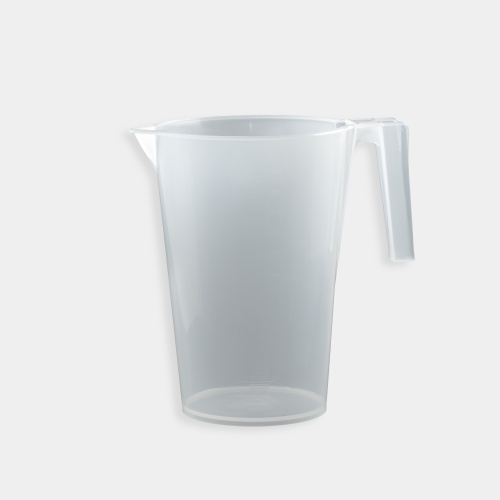 Мерный стакан(кувшин) пластиковый  2литр (YK-0419-23) (B-200ML)