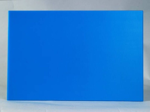 Доска разделочная 40*30*1,2 Chef Plast пластик цвет синий MS-PE3040С фото 2