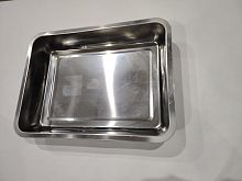 Противень 50*35*7см без крышки МАЯР НЕРЖ 8T7H-5035