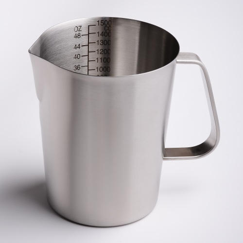 Молочник (питчер) 550мл НЕРЖ с мерной шкалой.код00-00003411 Молочник (питчер) 550мл НЕРЖ с мерной шкалой.код00-00003411