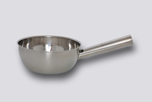Ковш 1,9л дутая ручка-20*3см,д-22см,в-9см МАЯР НЕРЖ зерк.полировка YK-19-22