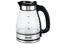Чайник электрический 2л стекло 1500-1850W арт.L-910