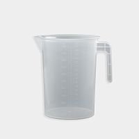 Мерный стакан(кувшин) пластиковый  5литр (YK-0419-23) (A-500ML)
