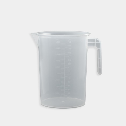 Мерный стакан(кувшин) пластиковый  5литр (YK-0419-23) (A-500ML)