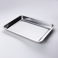 Противень 36*27*4,8 см.нерж. сталь (эконом).код.00-00003383